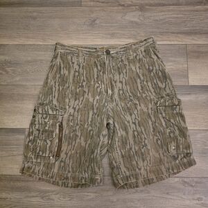 Mossy Oak Men's Camouflage Cargo Shorts